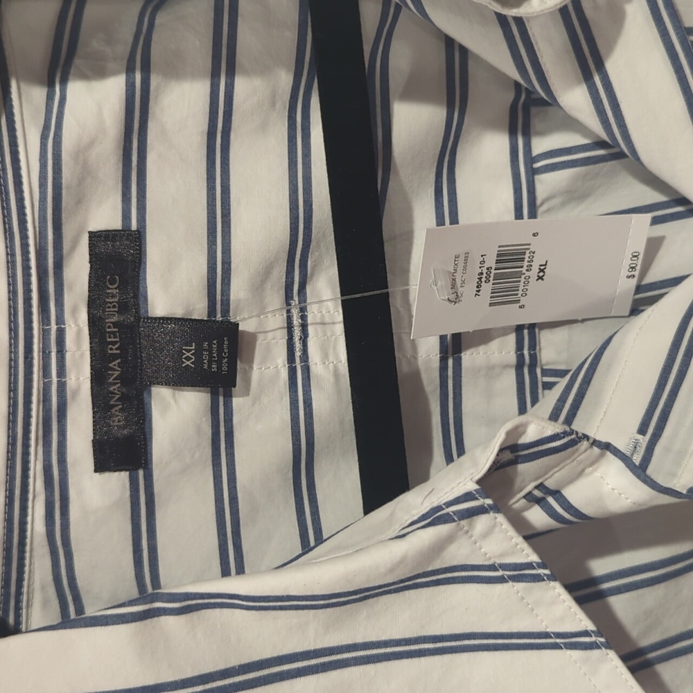 Banana Republic XXL Button Down Dress Shirt